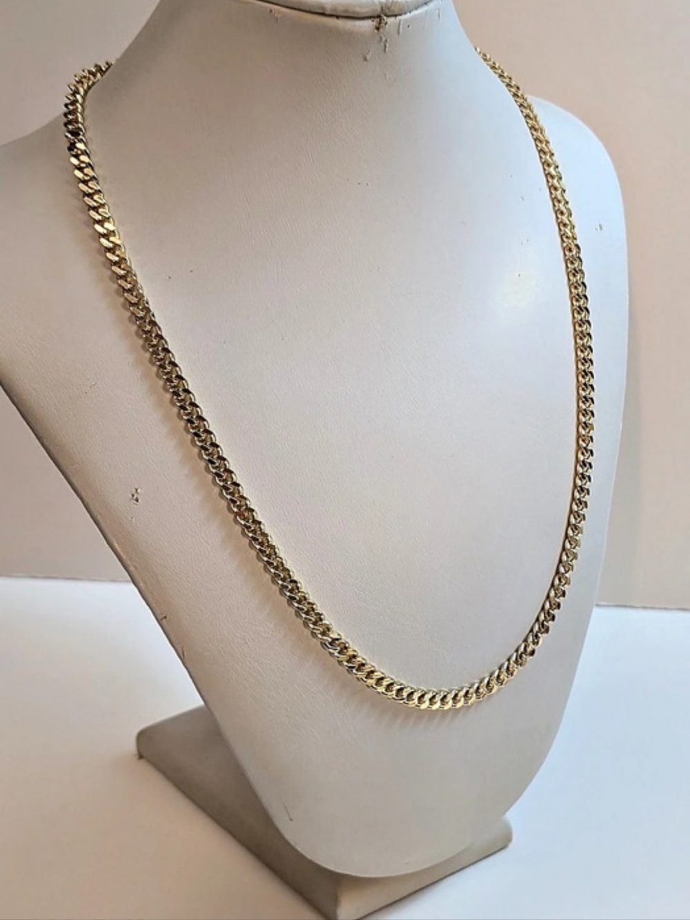 18k Gold Filled 20" Chain Necklace New